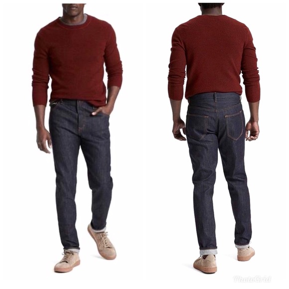 Banana Republic Other - BANANA REPUBLIC Trooper Jean Slim Fit Dark Wash